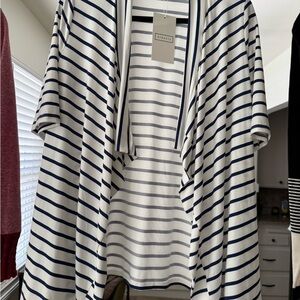 Ninexis Striped Cardigan